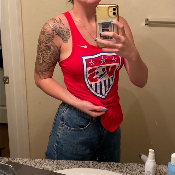 USA soccer team tank top - Picture 3 of 3